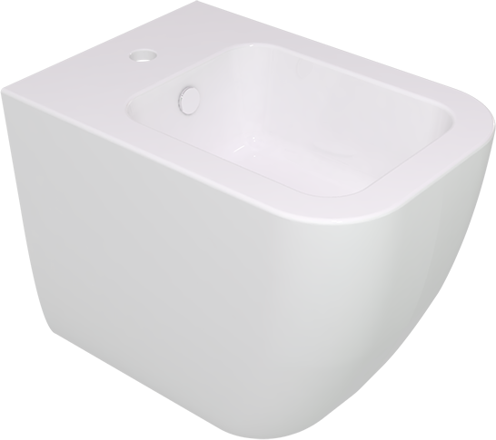 BRBI010 Напольное биде приставное GSG CERAMIC BRIO