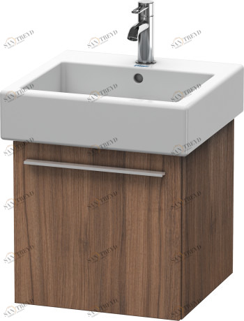 XL604307979 X-Large Тумбочка подвесная Орех натуральный, декор Duravit