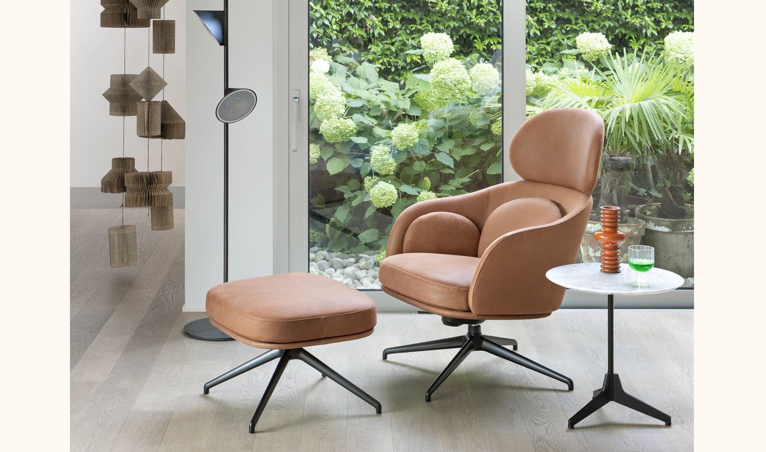 Мягкая спицевая подставка для ног Saba Italia ARCH-00151337 - Вид №5