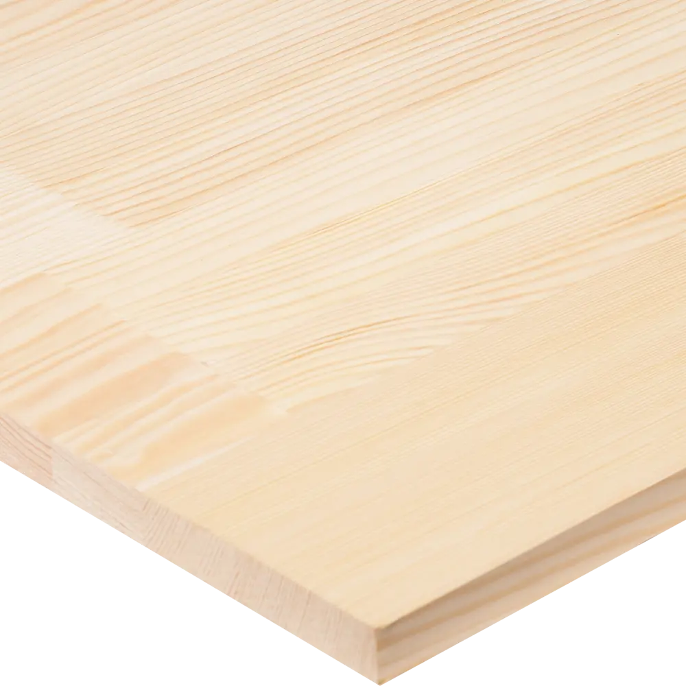 Мебельный щит 1200x400x18 мм хвоя сорт Экстра 82125552 STLM-2092752 Santreyd  - Вид №2