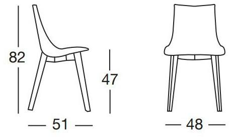 SCAB DESIGN Мягкое кресло Zebra sun-id-1422724 - Вид №8