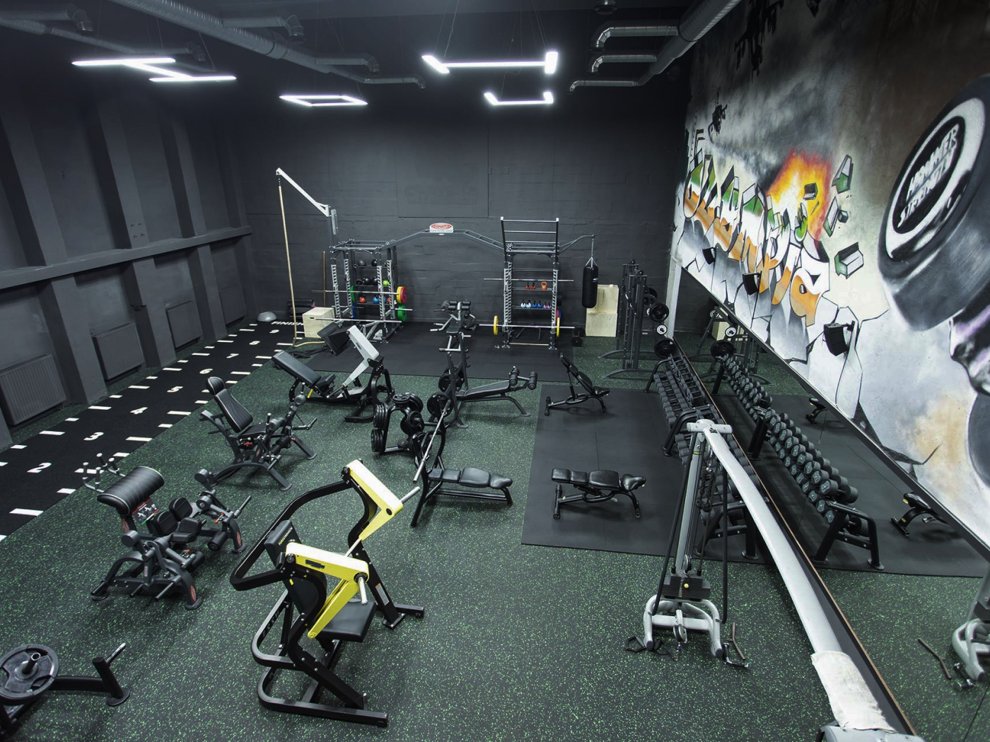 10.5.850Bg Рулонное резиновое покрытие Alegria color  - Вид №1