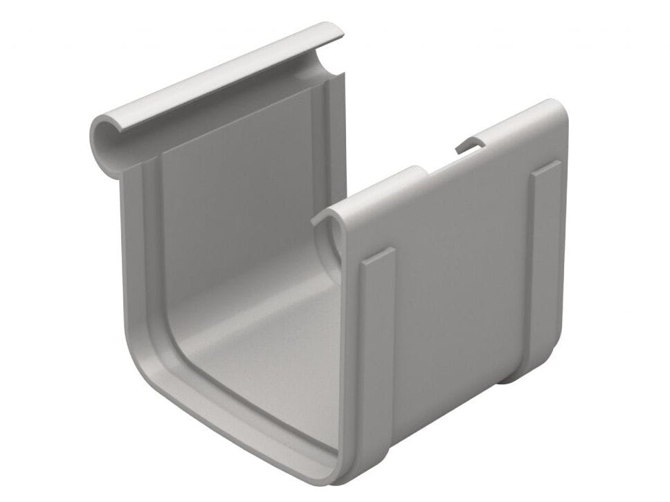 Простое соединение желоба 100×110 First Corporation First Plast ARCH-00103463 - Вид №1