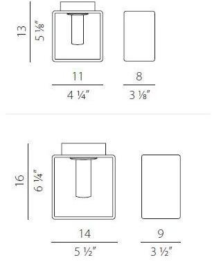 PANZERI Настенный светильник из дутого стекла Domino sun-id-1425773 - Вид №3