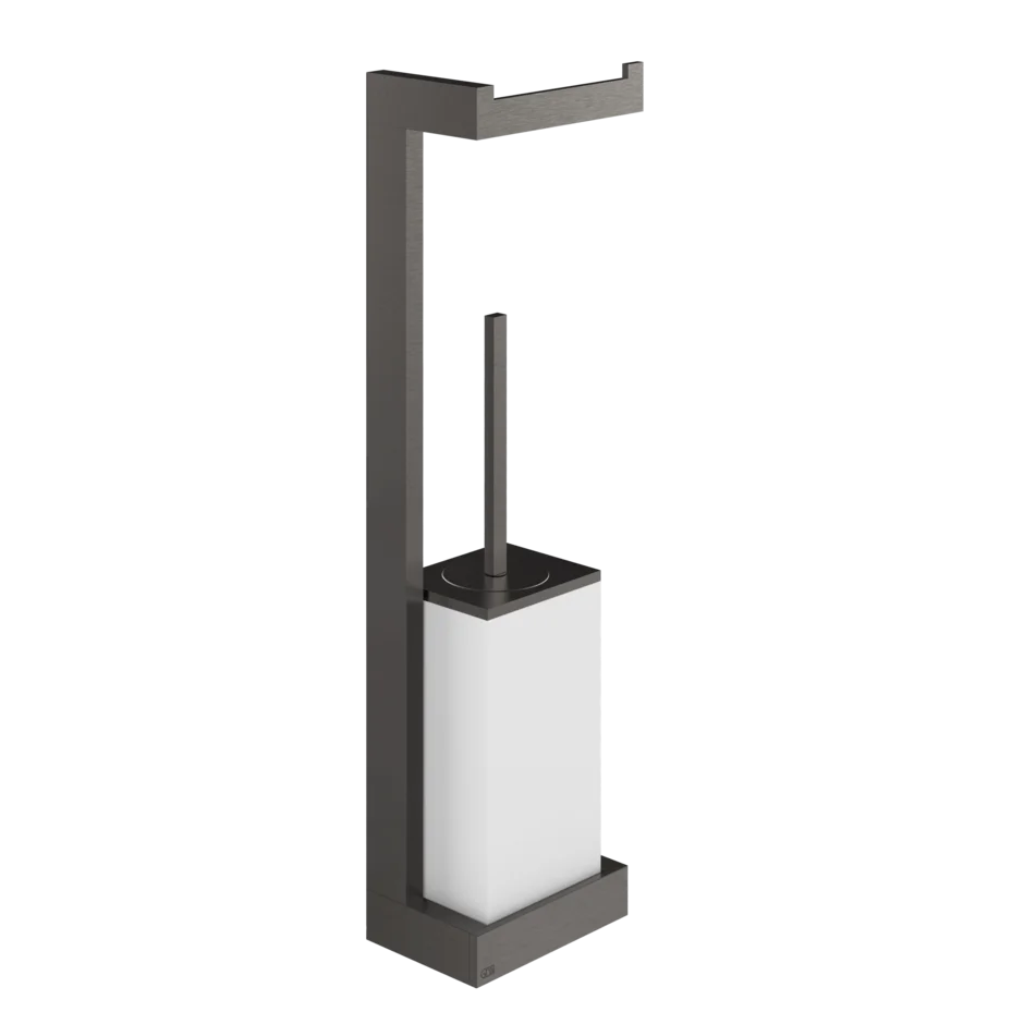 Держатель щетки-держатель рулона бумаги 20867 707 Gessi Inverso ЧЕРНЫЙ МЕТАЛЛ BR. PVD 20867707
