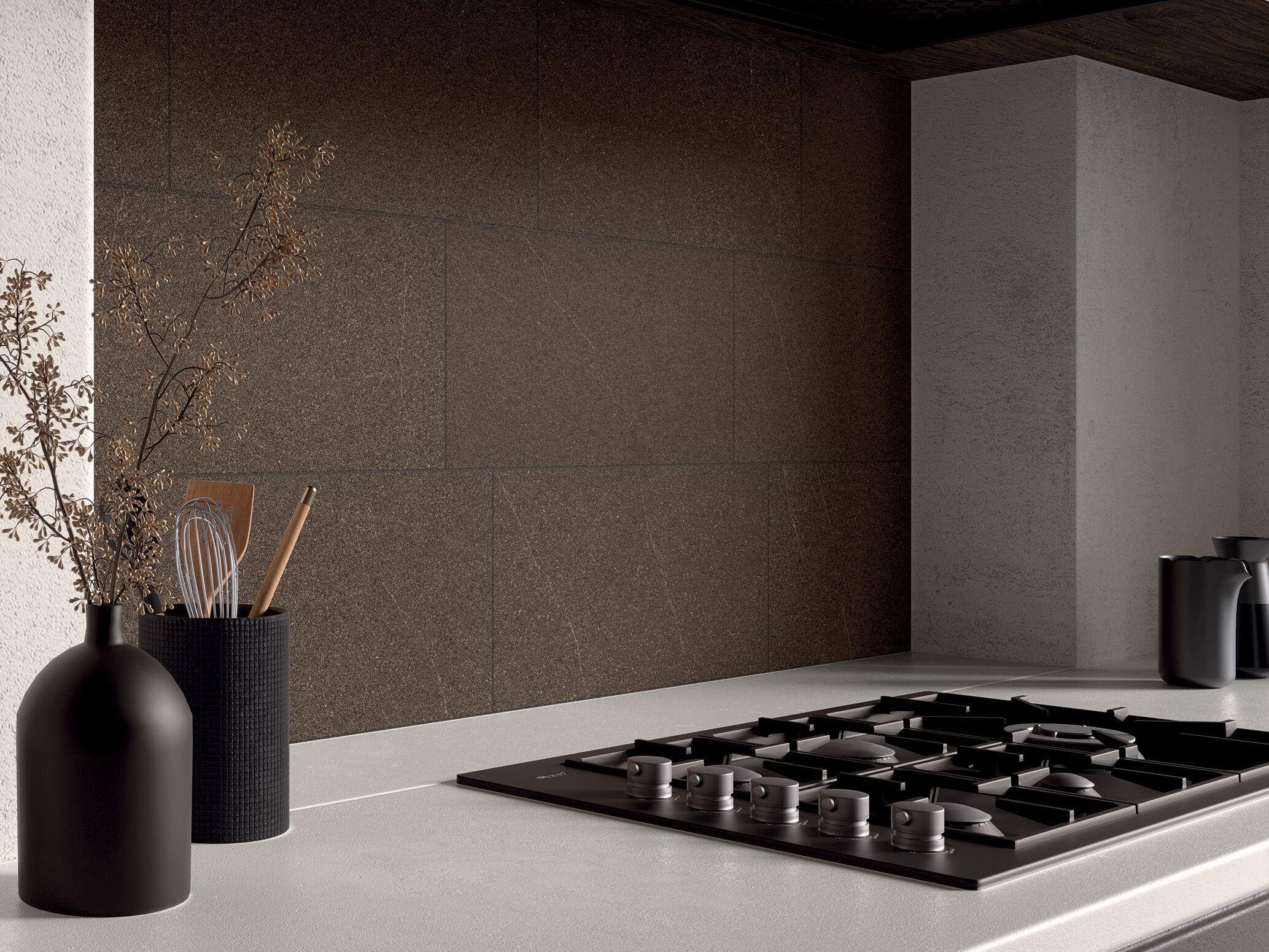 Пол / керамогранит с эффектом цемента MARINER Limeblend ARCH-00007883