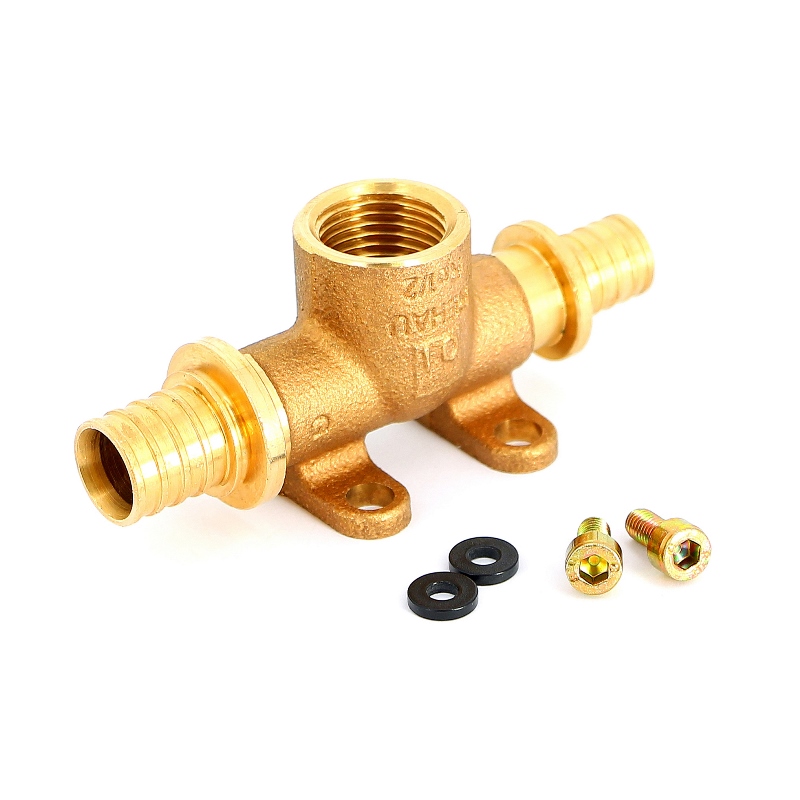 Водорозетка надвижная В латунная REHAU 20х1/2"х16 PPSU 366017 - Вид №4