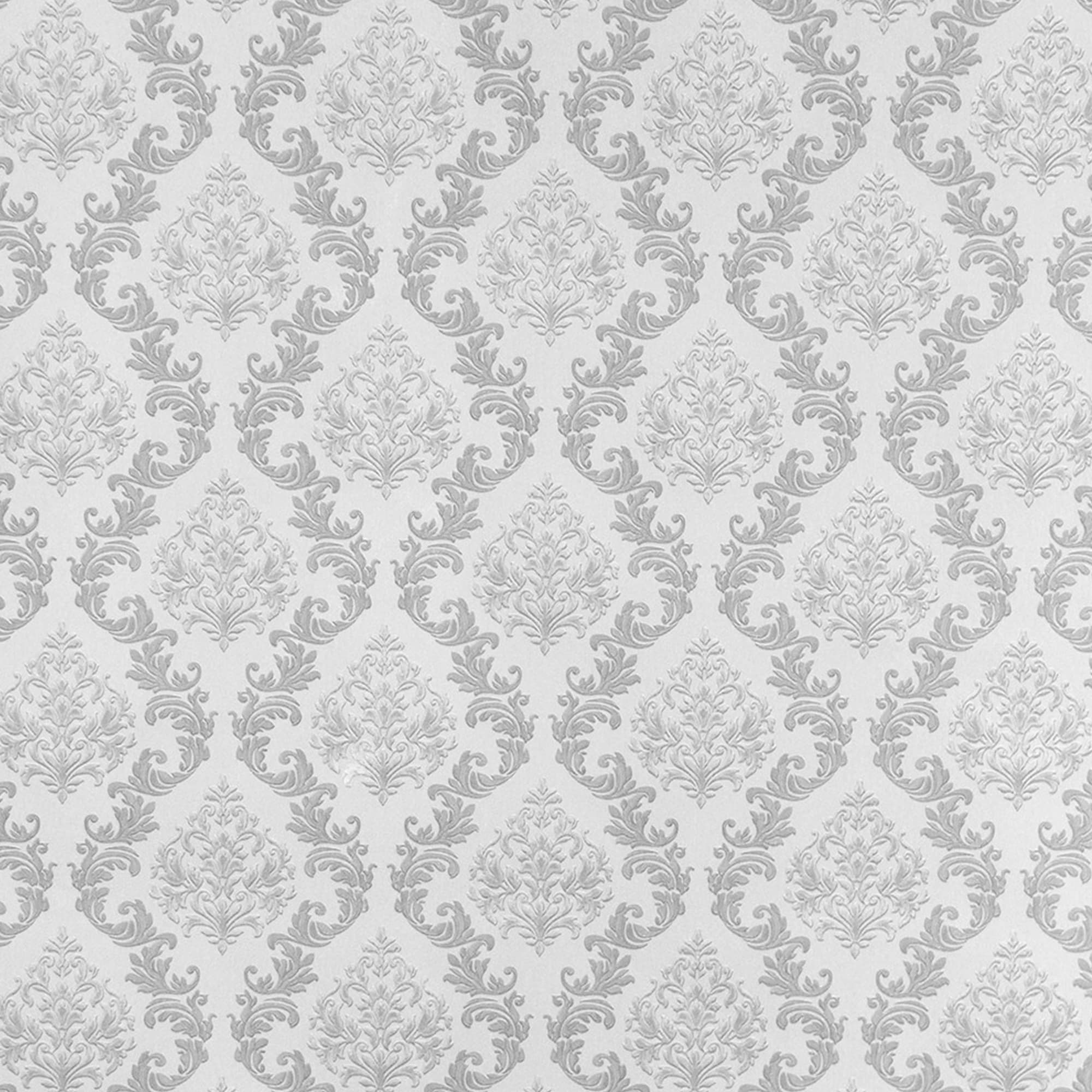 82134645 Обои флизелиновые серые 0.53 м 70075-450 Классика дамаск - 2 Santreyd  - Вид №1
