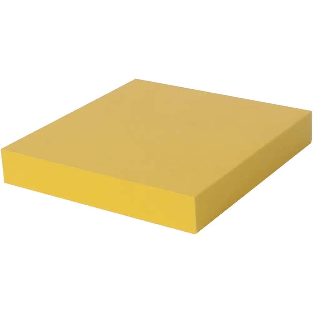 Полка мебельная прямая 23x23.5x3.8 см МДФ цвет жёлтый 81898797 STLM-2007945 SPACEO 