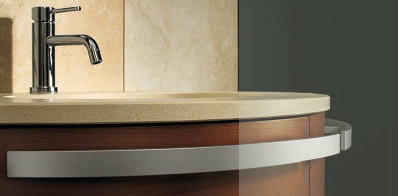 CL71 CALLA Комплект мебели для ванной комнаты 105 см ARDECO Ardeco S. R. L 42402 - Вид №1