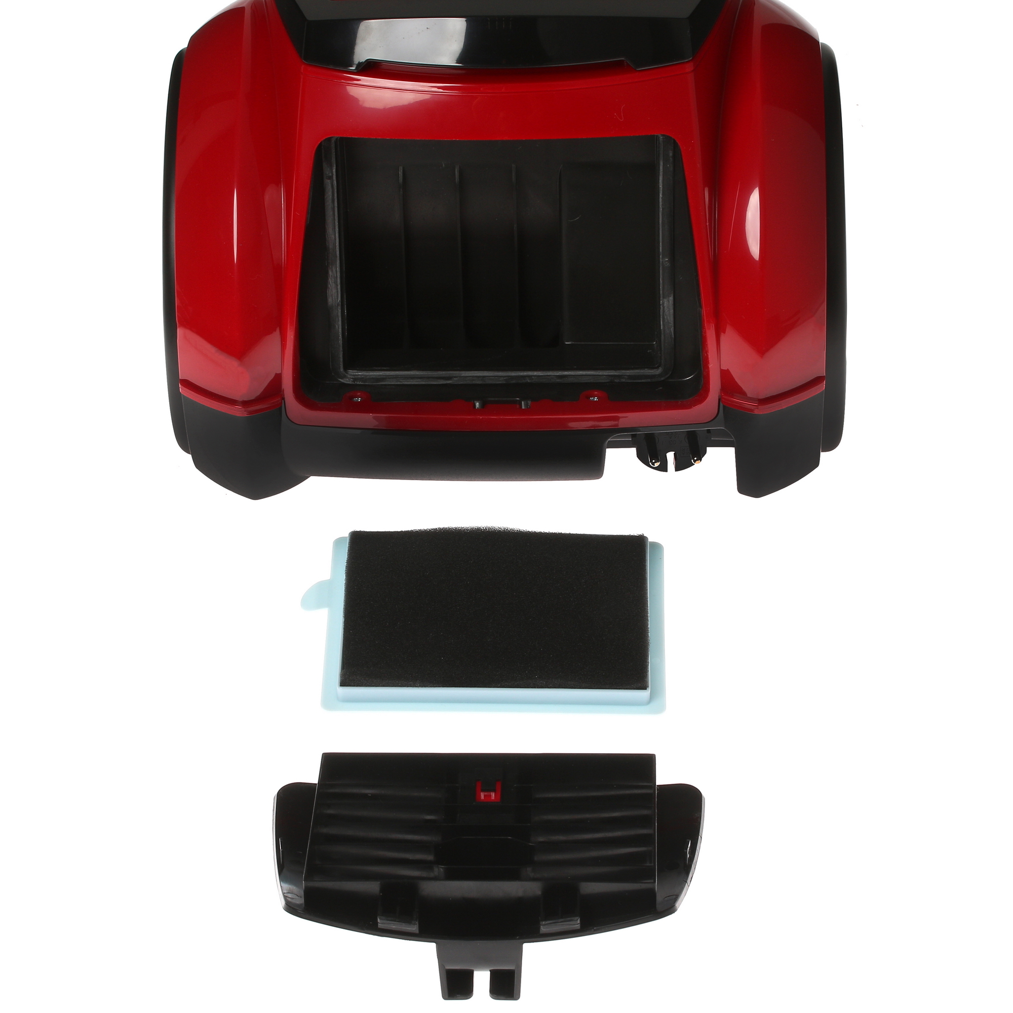 9945669 Пылесос Arnica Nika красный STDN-0118755 - Вид №6