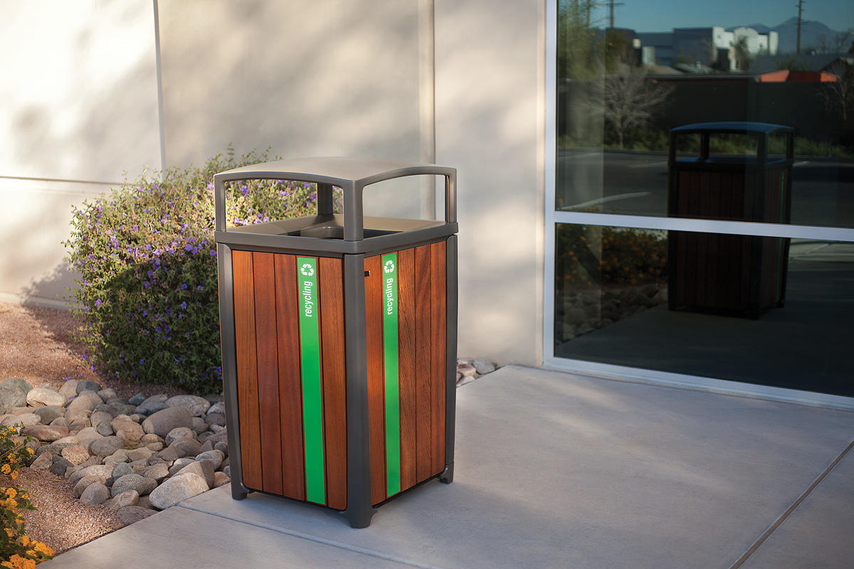 FSRT171 Cordia мусор и контейнер для вторичной переработки  Forms-surfaces  - Вид №2