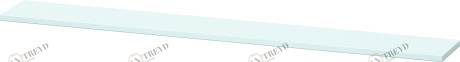 XL791200909 Подвесная полка X-Large #XL7912 600-1600 x 160 мм Светло-голубой матовый декор Duravit