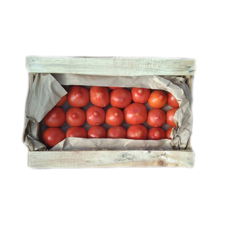 Помидоры Азербайджан 4 калибр в ящике ~8 кг Santreyd 19507 - Вид №1