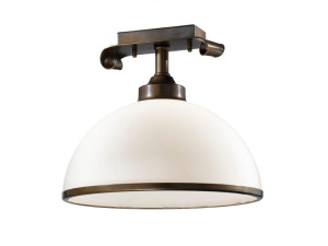 Стеклянный светодиодный потолочный светильник