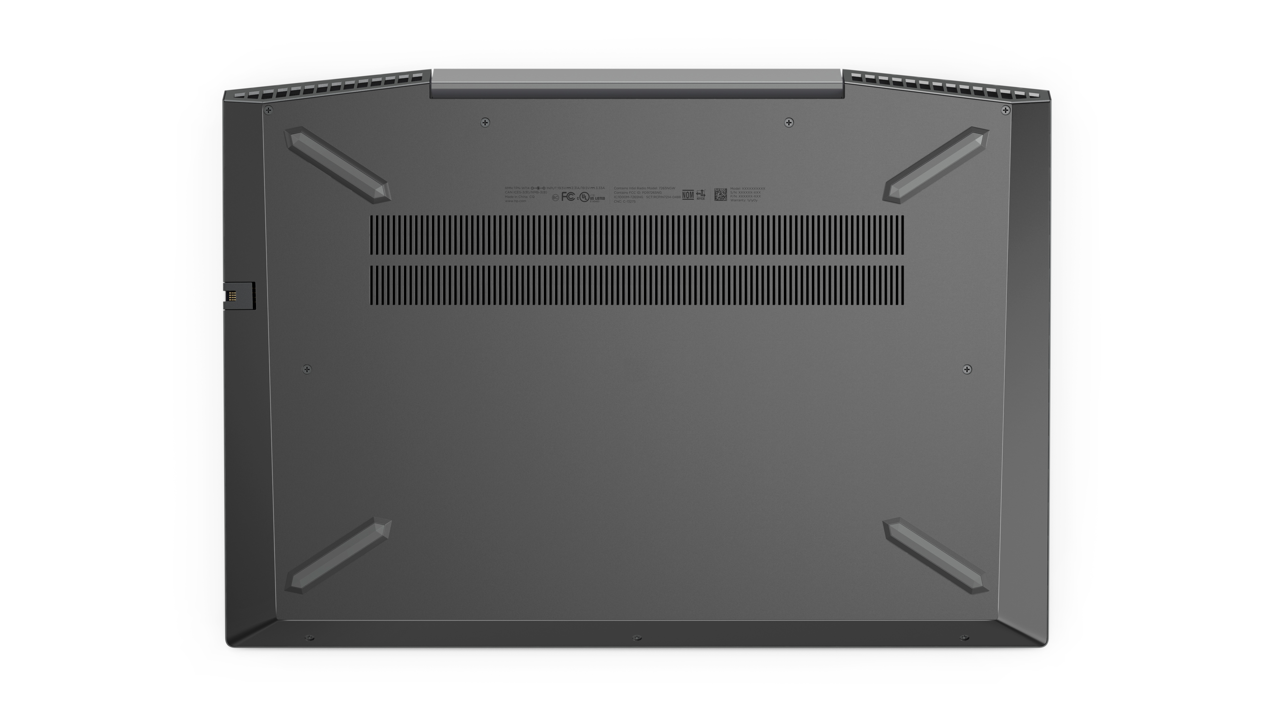 4QH58EA#ACB zbook 15v g5 15.6"(1920x1080)/intel core i5 8400h(2.5ghz)/8192mb/256ssdgb/nodvd/ext:nvidia quadro p600/70whr/war 1y/2.16kg/silver/dos HP Santreyd  - Вид №6