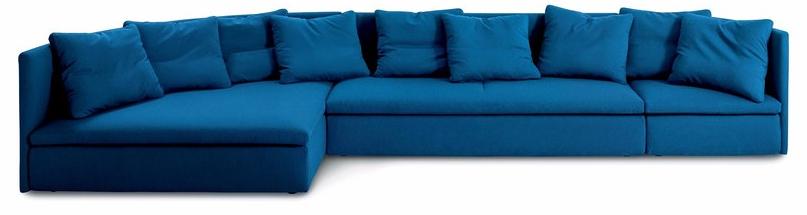 arflex Модульный угловой диван из ткани Mangold sun-id-1488301 - Вид №3