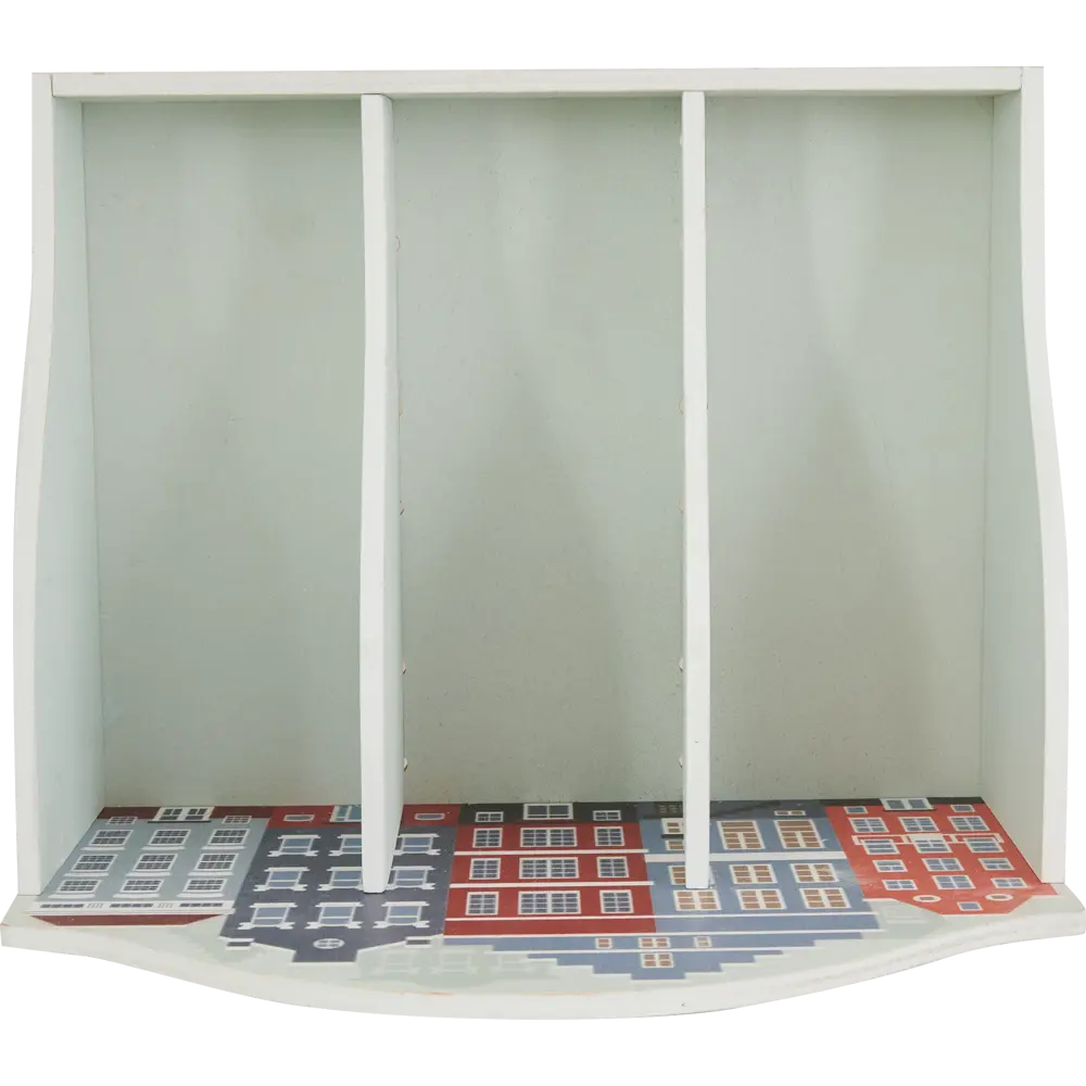 Ящик для хранения чая Амстердам Ч1 21x26x18 см дерево разноцветный Santreyd STLM-2068955 - Вид №1