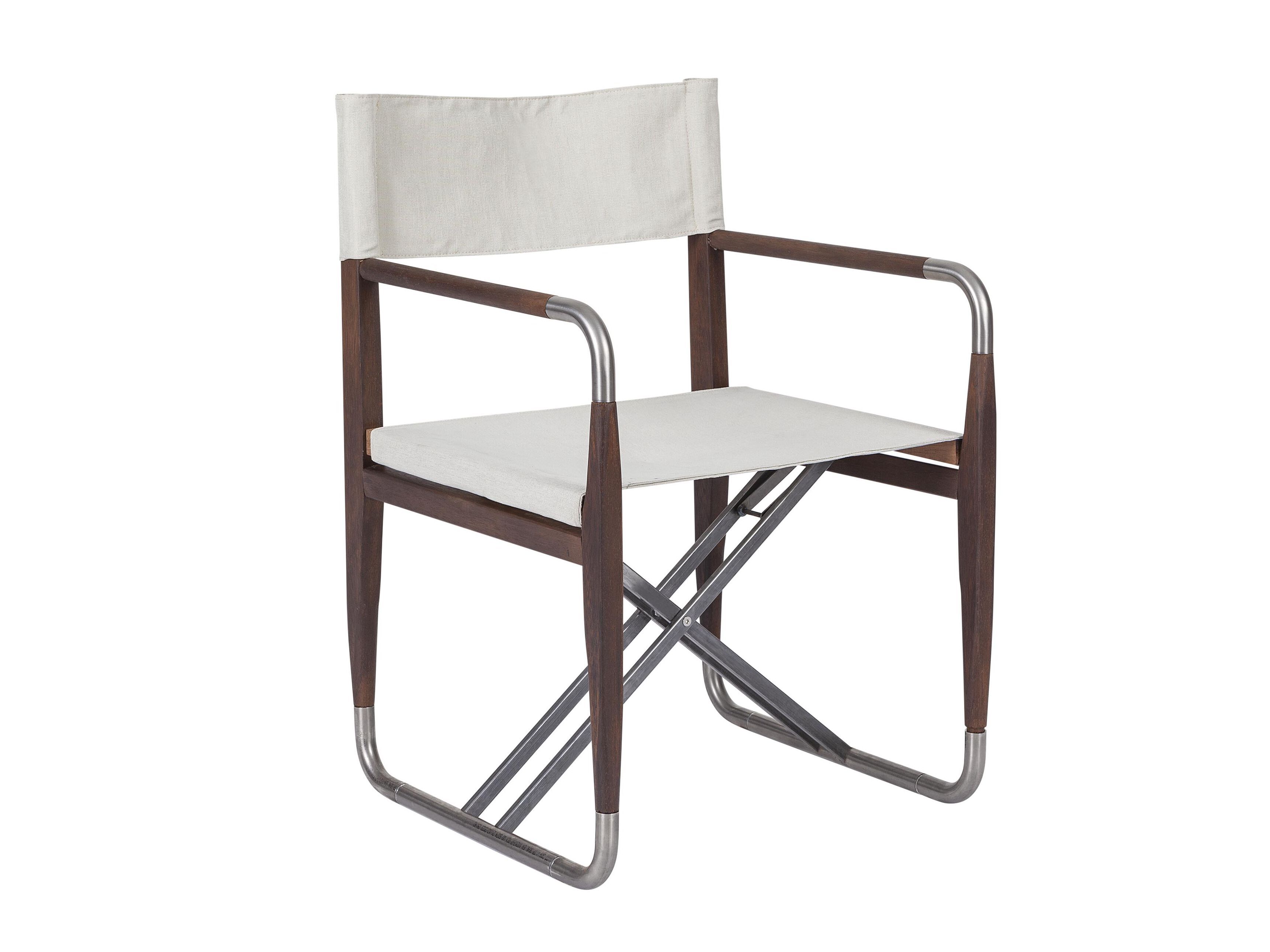 Ткань складной директор сад стул с подлокотниками Rever CIAK ARCH-00142993