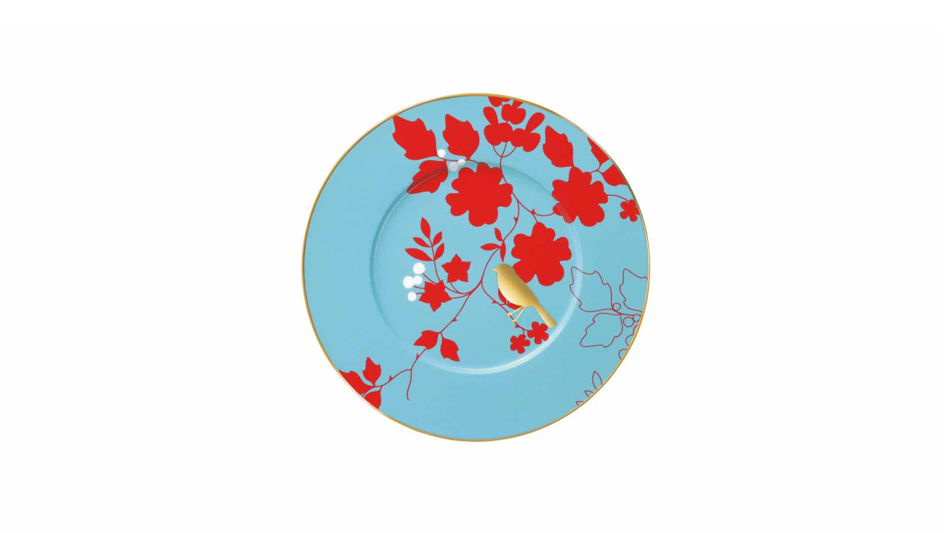 10567102 Sieger by Furstenberg Сервиз столовый Sieger by Furstenberg "Мой фарфор! Сад императора" 6/32 Фарфор, Керамика  - Вид №2