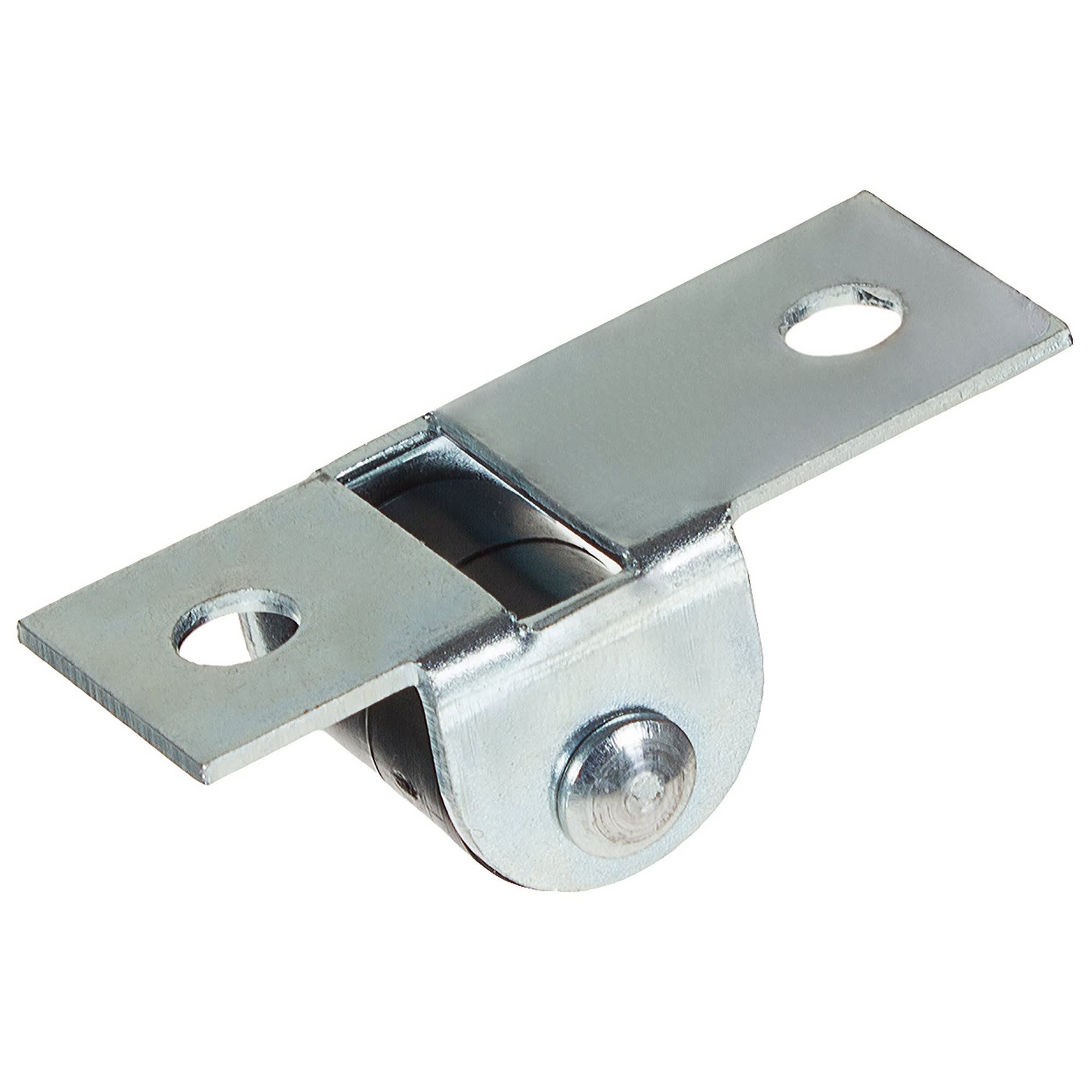 15004397 Ролик выкатной №531-01, 15 мм неповоротный без тормоза Santreyd 