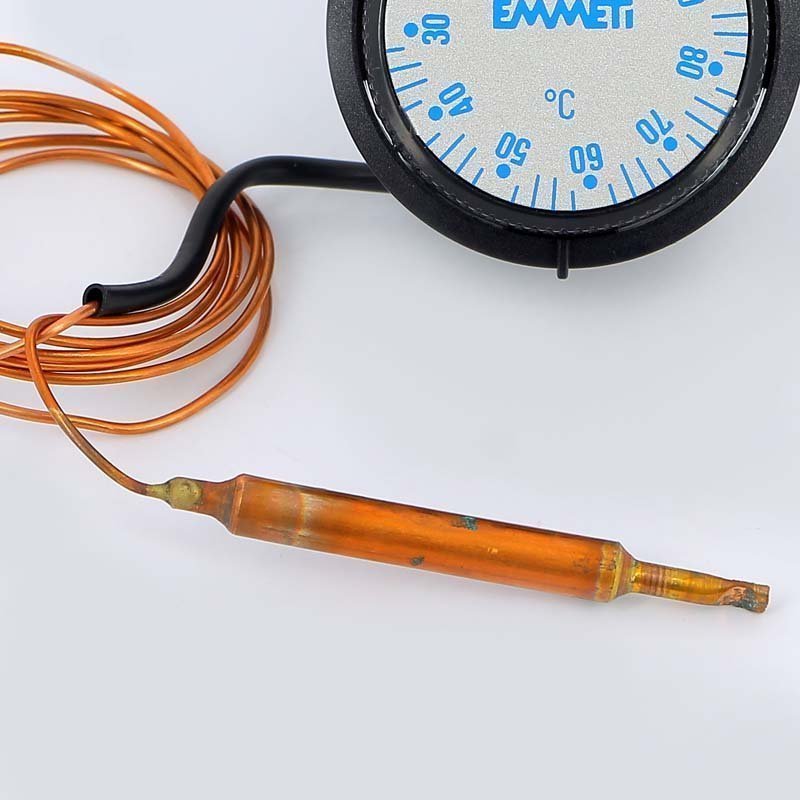 Термостат EMMETI регулировочный капиллярный 220В 1000мм 2016014 - Вид №2