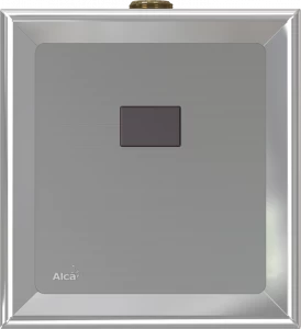 Устройство автоматического смыва для писсуара, хром, 6 B (подключение к аккумулятору)