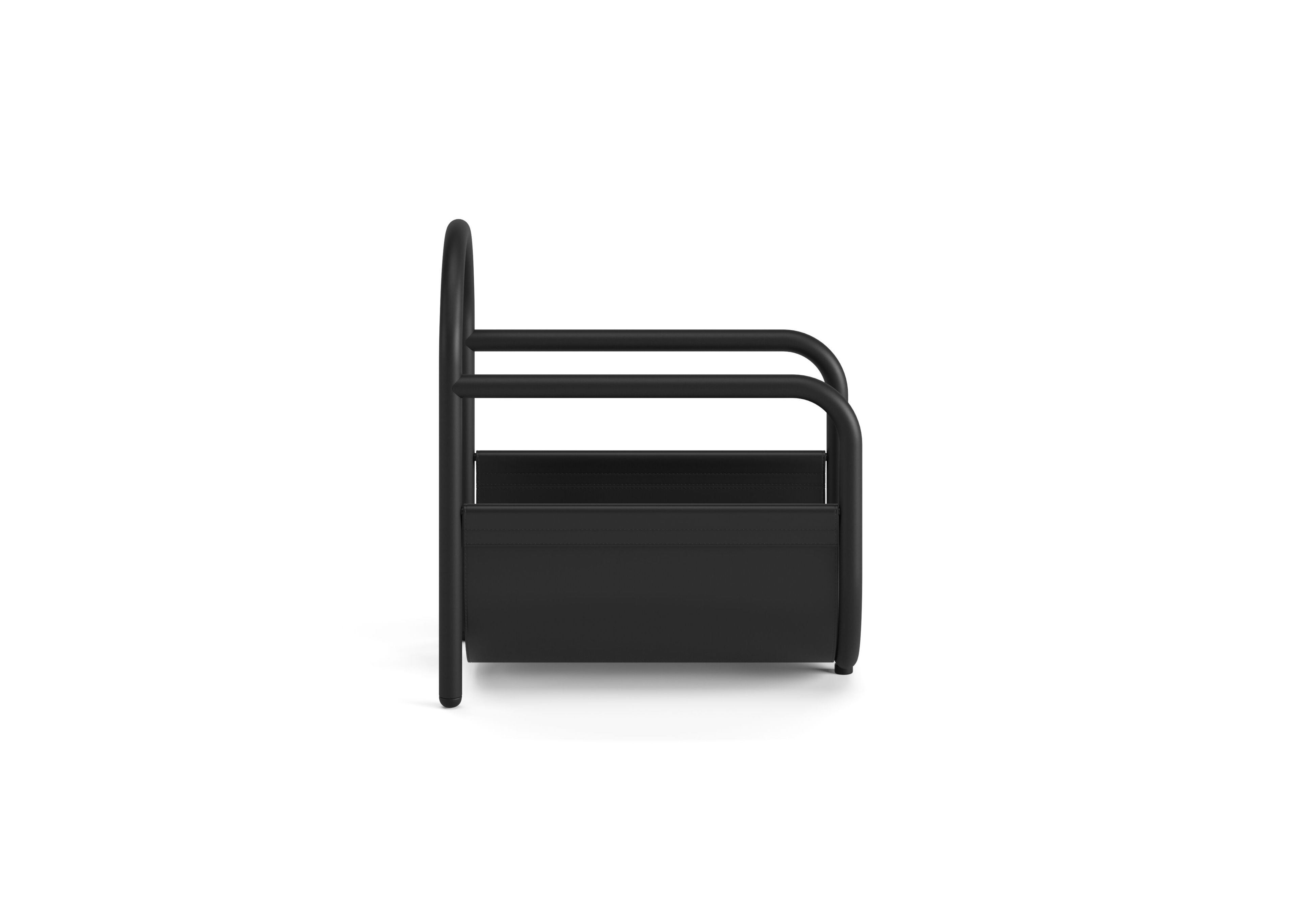 Держатель для журналов из кожи и металла Ersa PLEO ARCH-00034836 - Вид №4