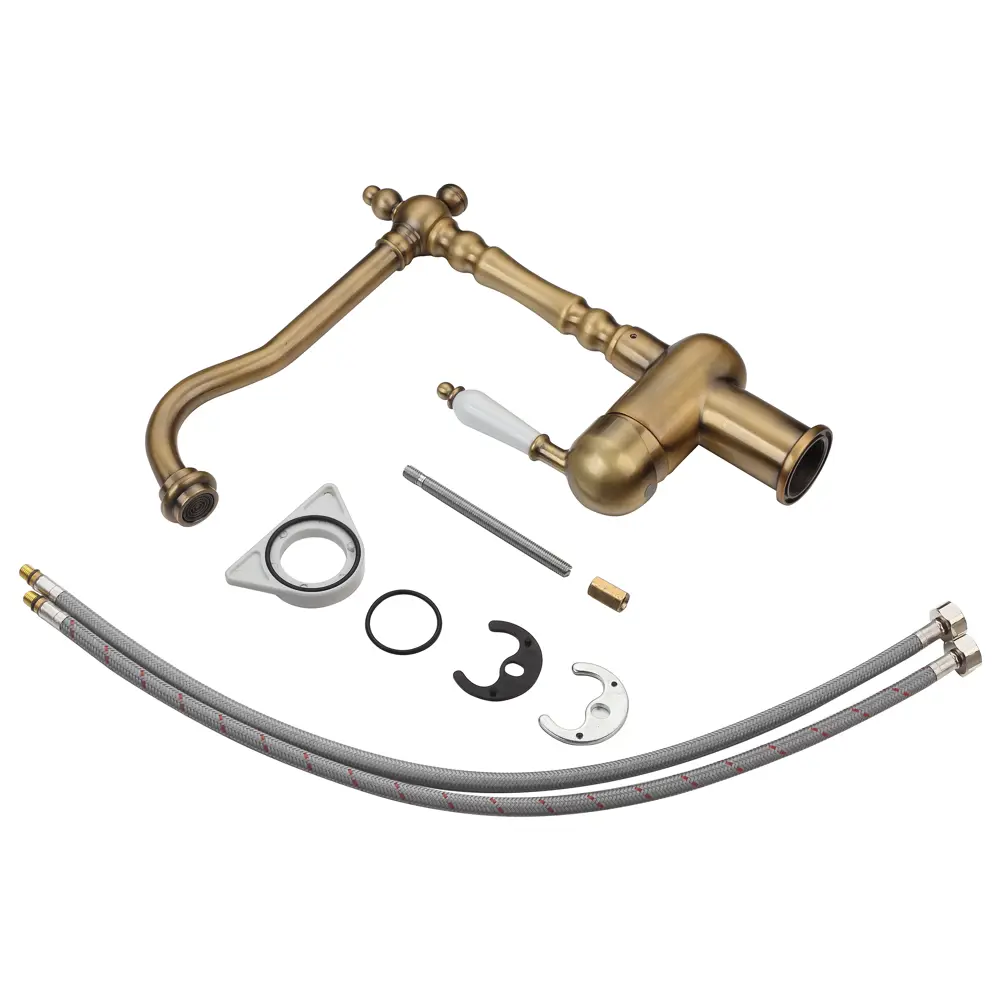 Кухонный смеситель Delinia Sara в бронзовом исполнении 82063095 STLM-0018541 - Вид №6