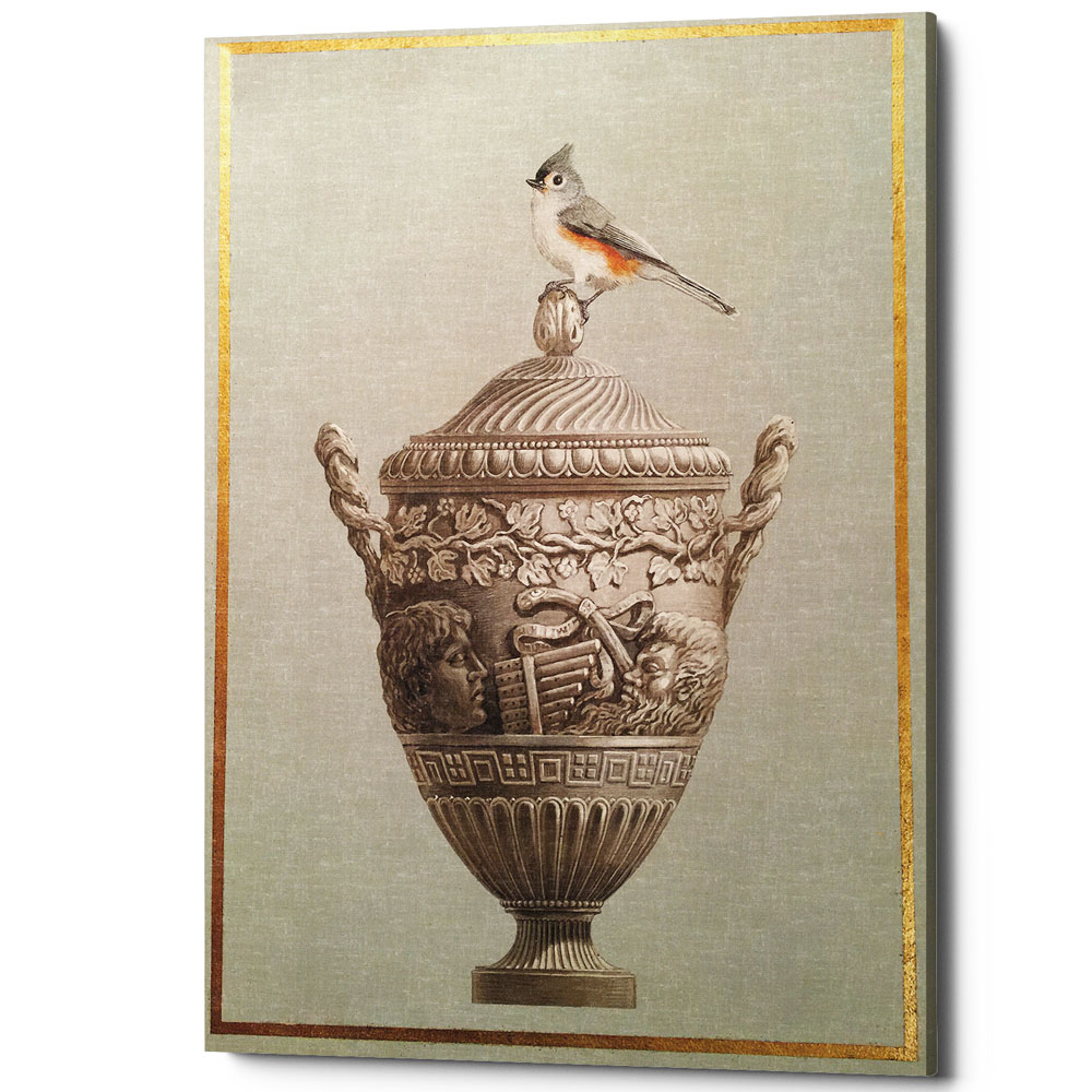 6111215 Картина «Илиада» (холст, галерейная натяжка) Object Desire 