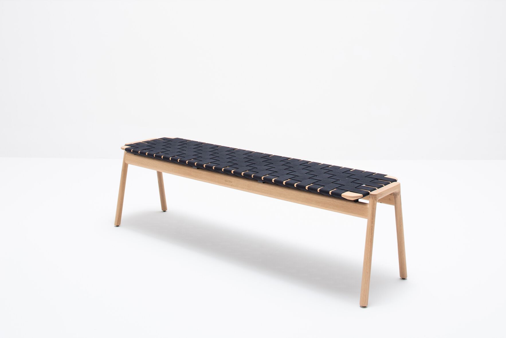 Скамейка из дуба и ткани Gazzda KLUPA ARCH-00107509 - Вид №13
