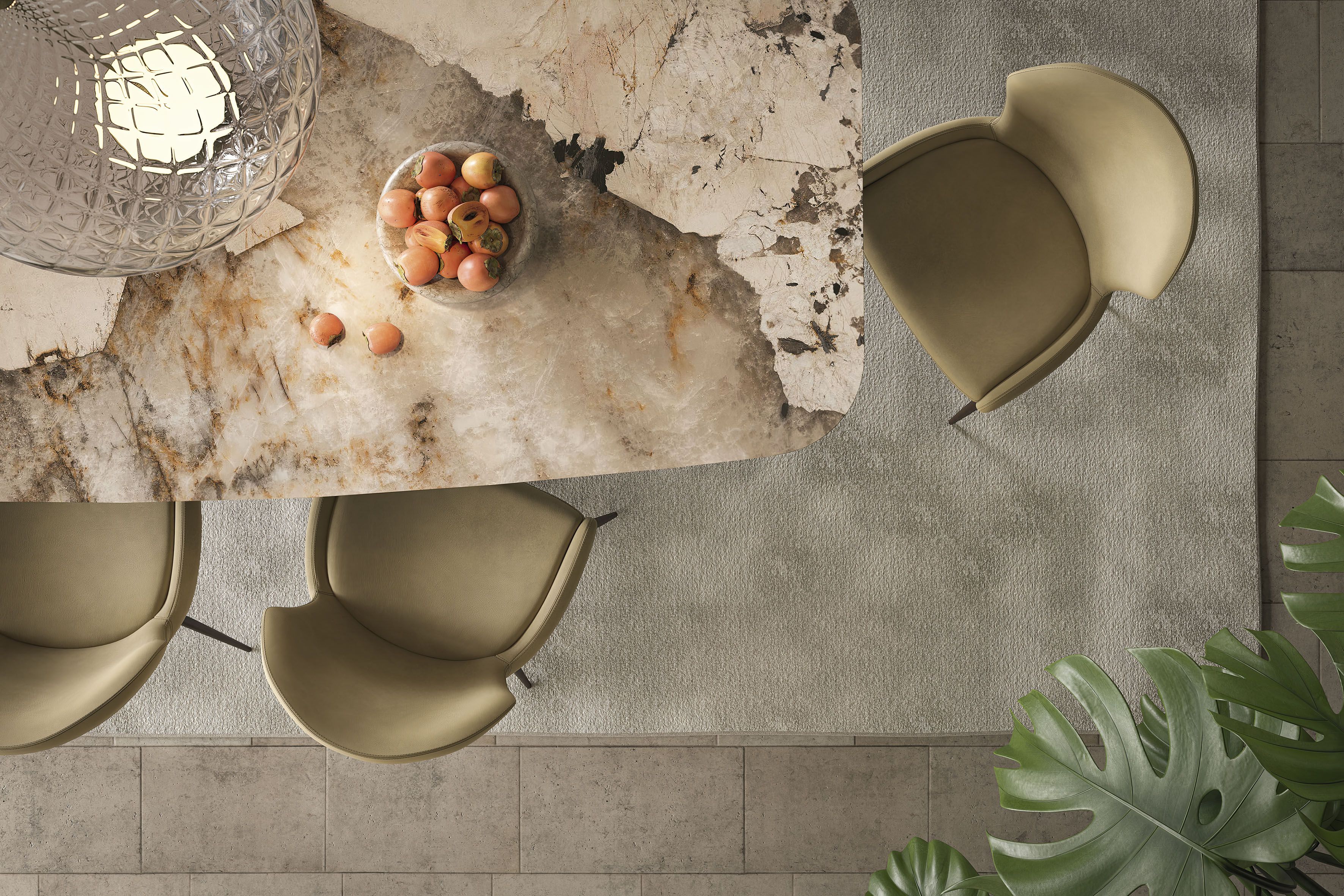 Кожаный мягкий стул Cattelan italia Rachel ARCH-00152389 - Вид №3