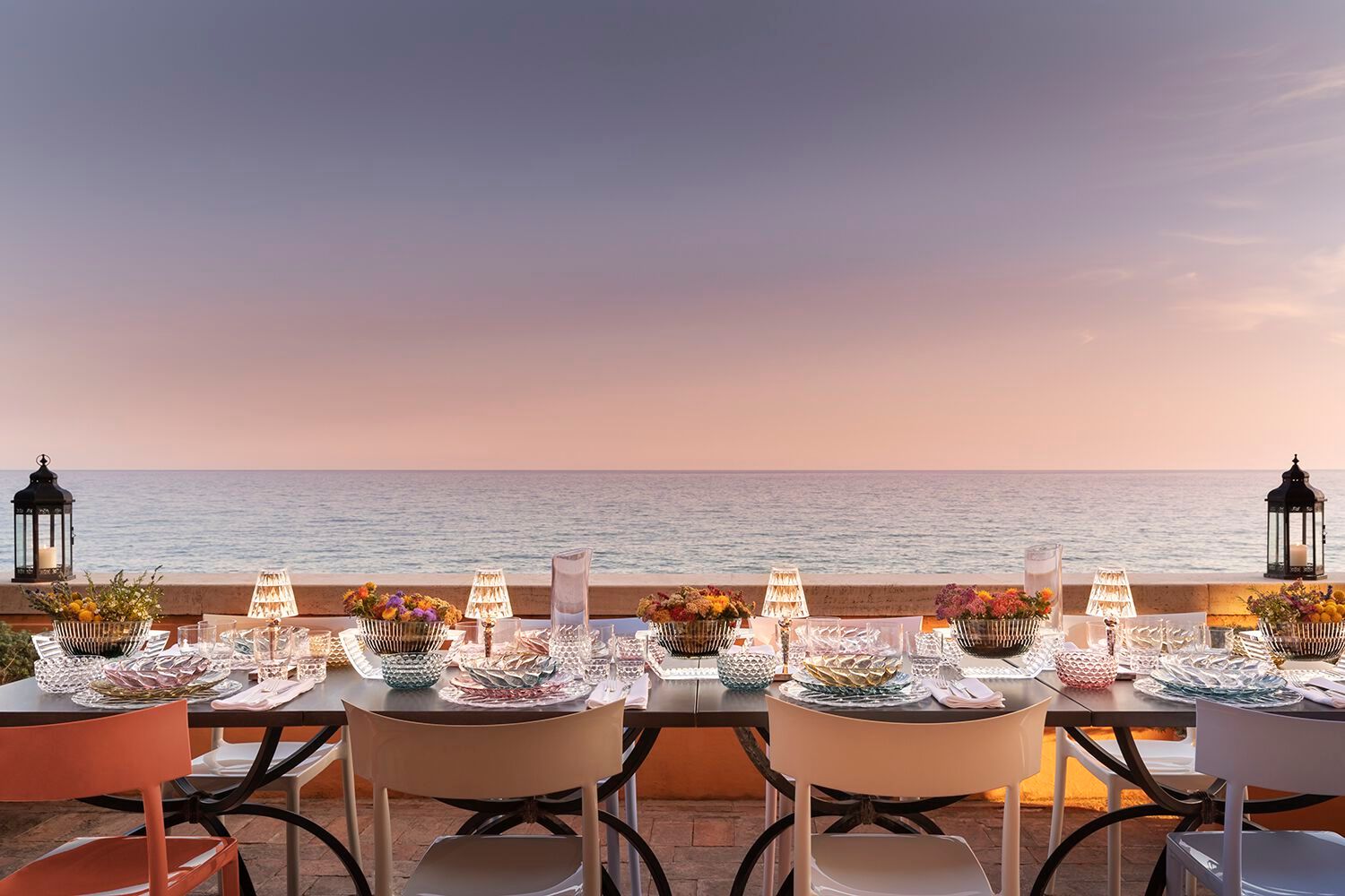 Набор стаканов для воды из инженерного пластика Kartell Jellies Family ARCH-00022905 - Вид №5