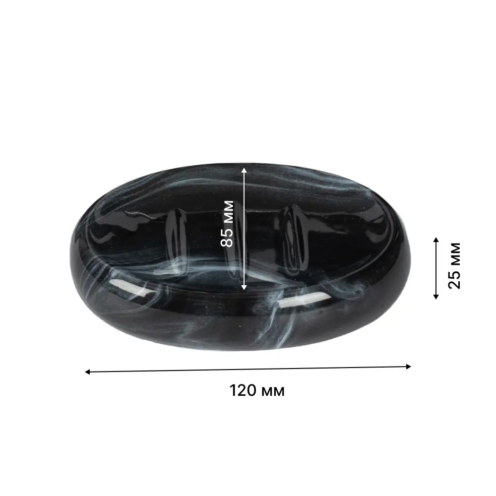 Мыльница LEMER Cullieri - керамическая элегантность для ванной 89384961 STLM-1575730 - Вид №1