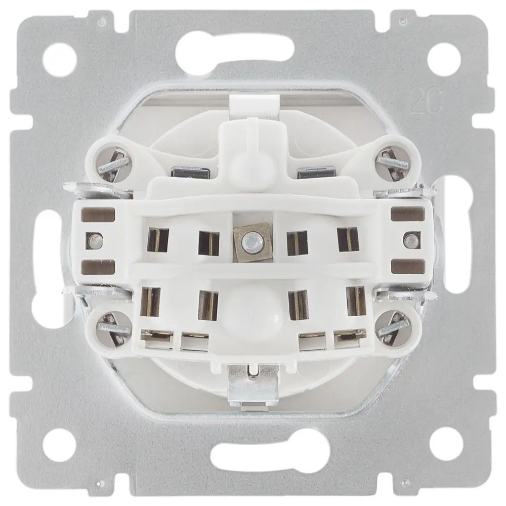 Legrand Valena Classic - розетка с крышкой и заземлением, слоновая кость 11274103 STLM-0001153 - Вид №4