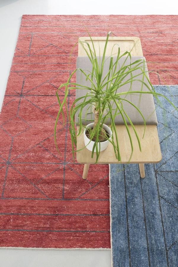 Toulemonde Bochart Ковер из ткани прямоугольной формы с рисунком Plain textured sun-id-1398514 - Вид №5