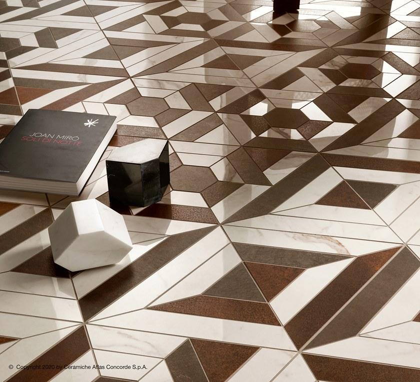 Atlas Concorde Пол из керамогранита с эффектом мрамора Marvel shine sun-id-1478972 - Вид №20