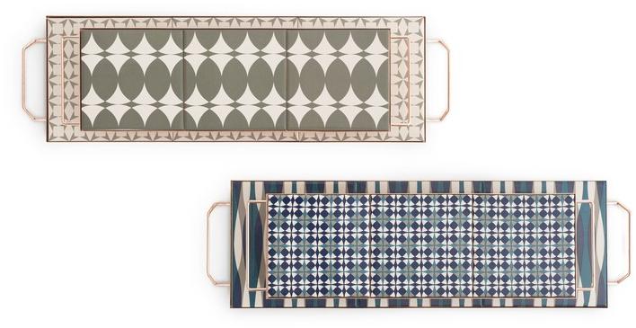 GAN Поднос прямоугольный из алюминия Mix&match sun-id-1399559 - Вид №29