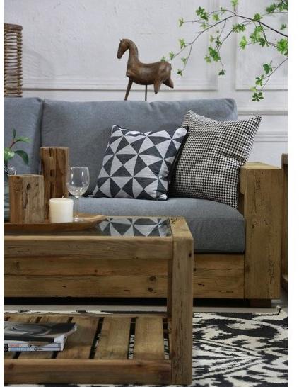 Arrediorg.it® Прямоугольный журнальный столик из массива дерева Woodside Ah722 table  - Вид №4