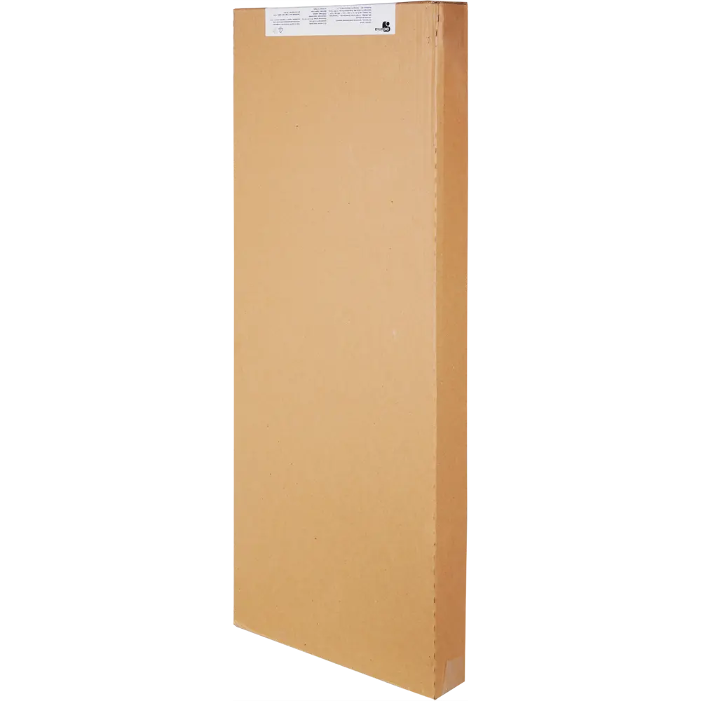 Каркас навесной угловой скошенный 40x92x35 см, ЛДСП, цвет белый DELINIA STLM-2177252 - Вид №5