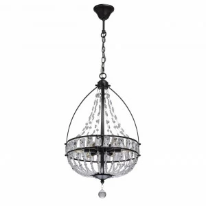 Подвесная люстра MW-Light Джестер 1 104010106 MW-LIGHT ДИЗАЙНЕРСКИЕ, ДЖЕСТЕР 187062 Черный