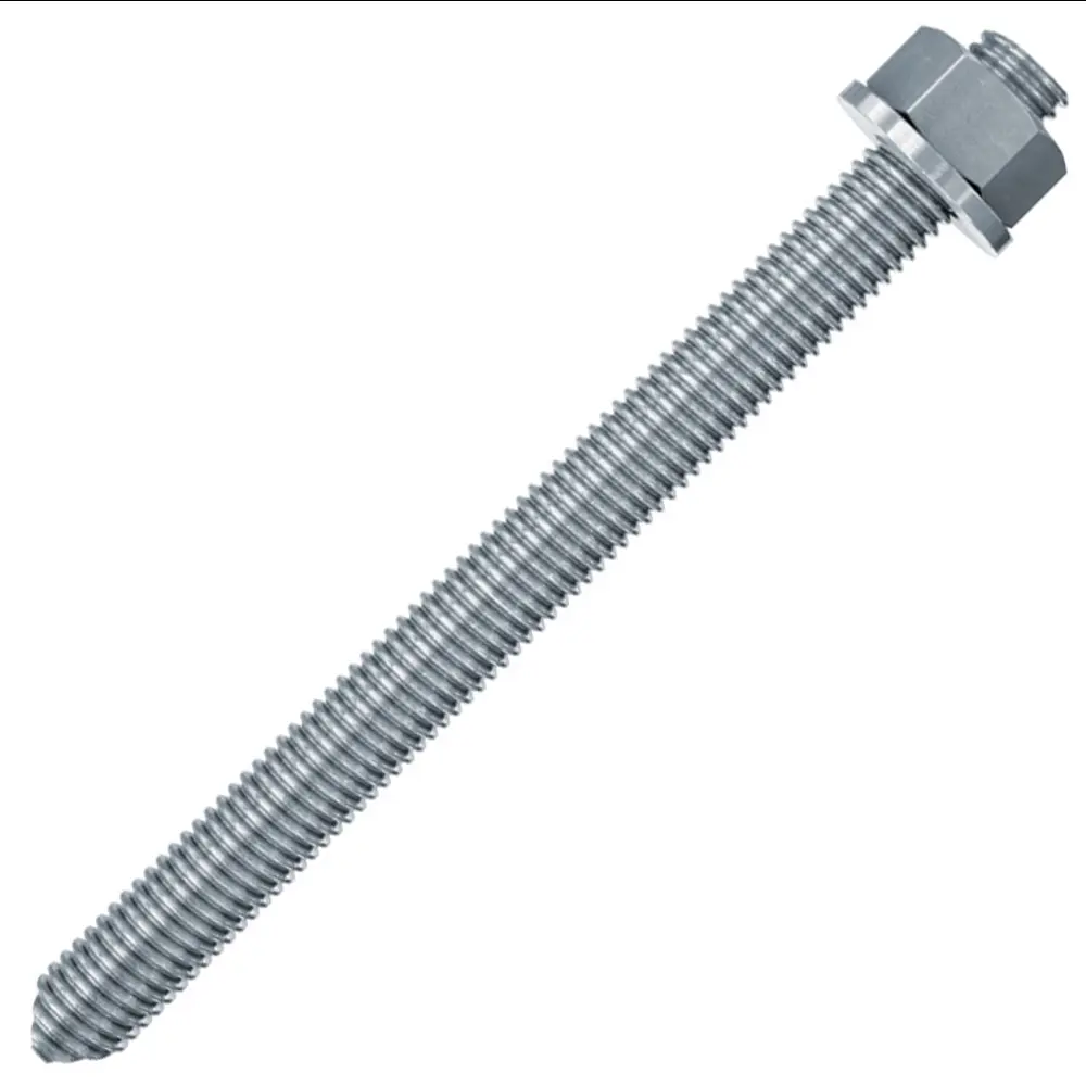 Шпилька Fischer RG M16x500 мм класс прочности 6.8, оцинкованная, 10 шт. 82733606 STLM-2072240 