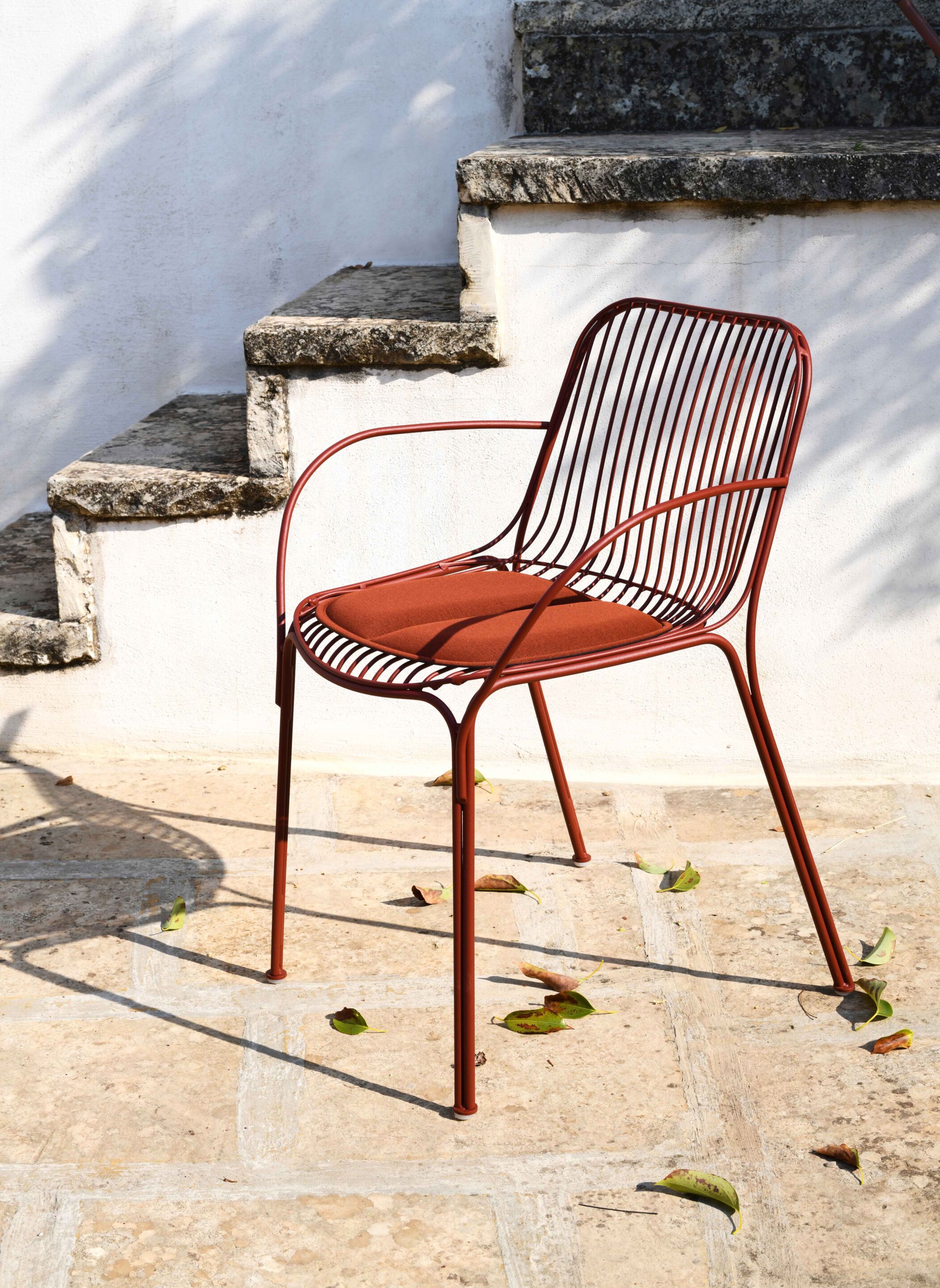 Напольная ткань квадратная однотонная подушка Kartell Hiray ARCH-00015831 - Вид №5