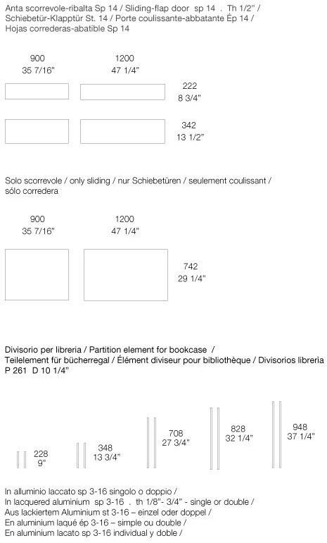 Poliform Модульная деревянная оборудованная стенка с тумбой под телевизор sun-id-1437437 - Вид №17
