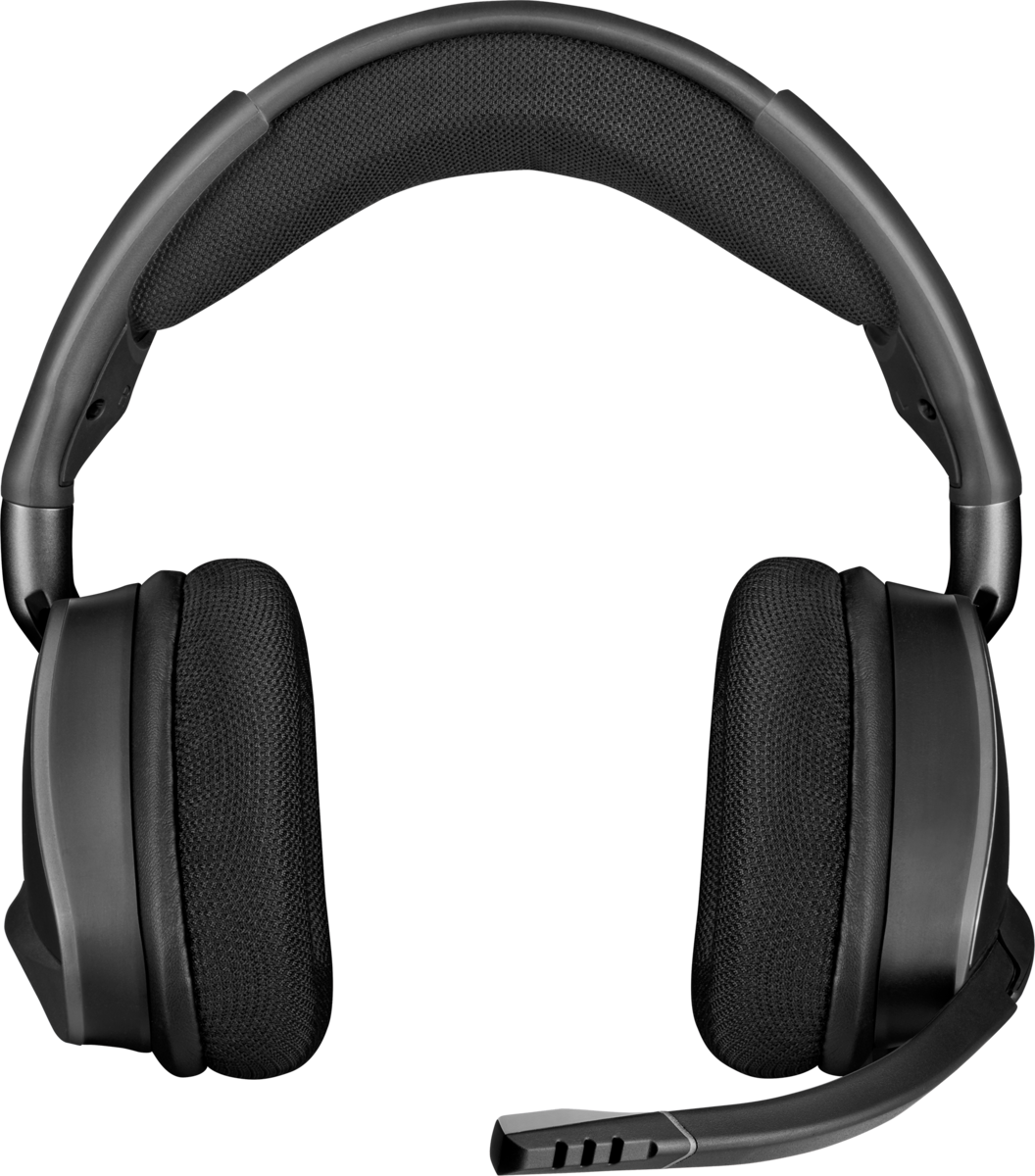 CA-9011201-EU Игровая гарнитура gaming™ void rgb elite wireless premium gaming headset with 7.1 surround sound, carbon Corsair Santreyd  - Вид №5