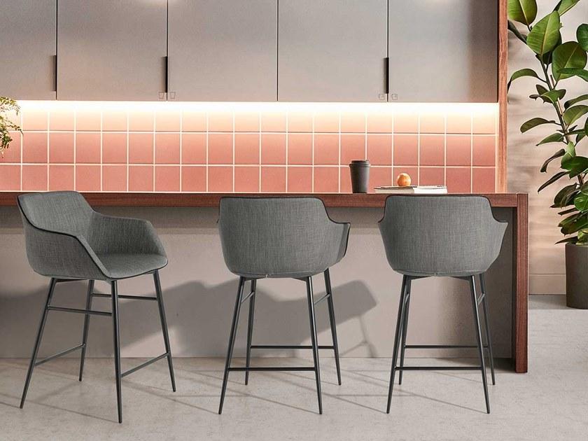 Angel Cerdá Табурет из ткани с подлокотниками New chair 4089 a116tab Angel Cerda - Вид №5