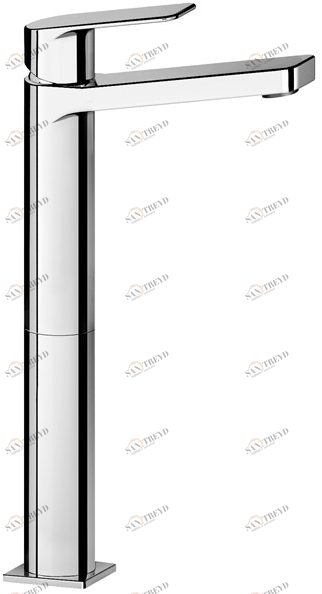 Fir Italia Смеситель для раковины из латуни на столешнице с автоматическим сливом Doda 67 6711400