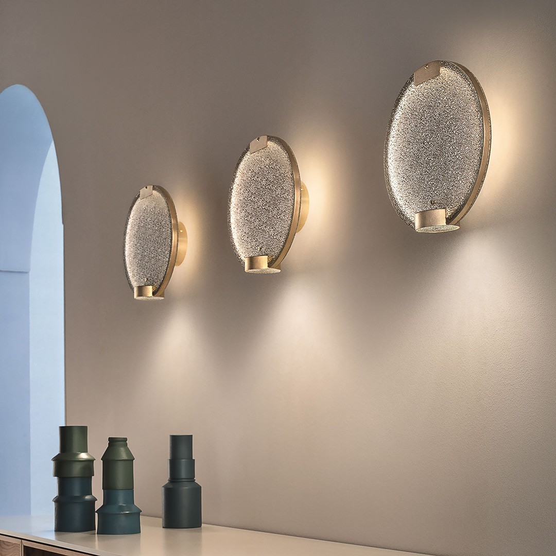 Masiero HORO A G18 / TR настенный светильник 120675 - Вид №1