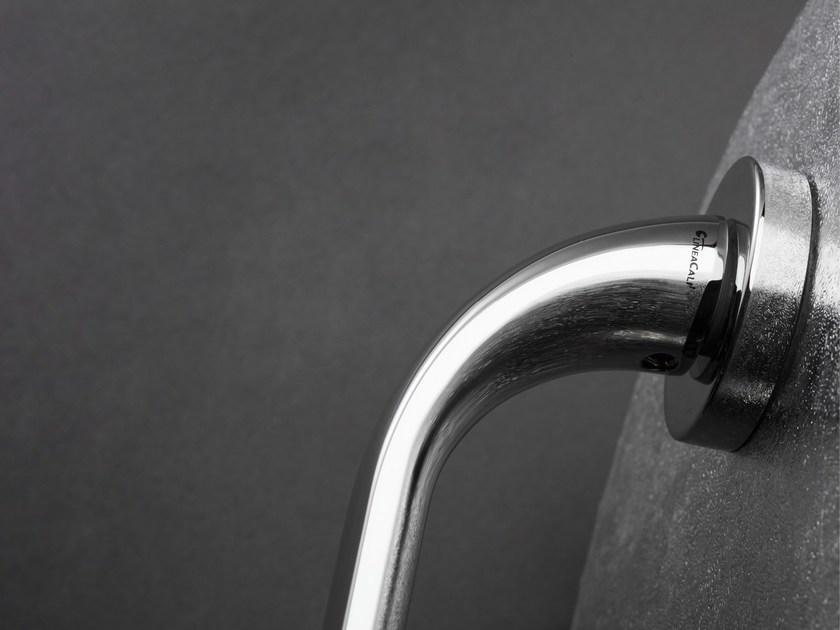 LINEA CALI' Ручка из латуни с кристаллами swarovski® с замком Point crystal sun-id-1472065 - Вид №4