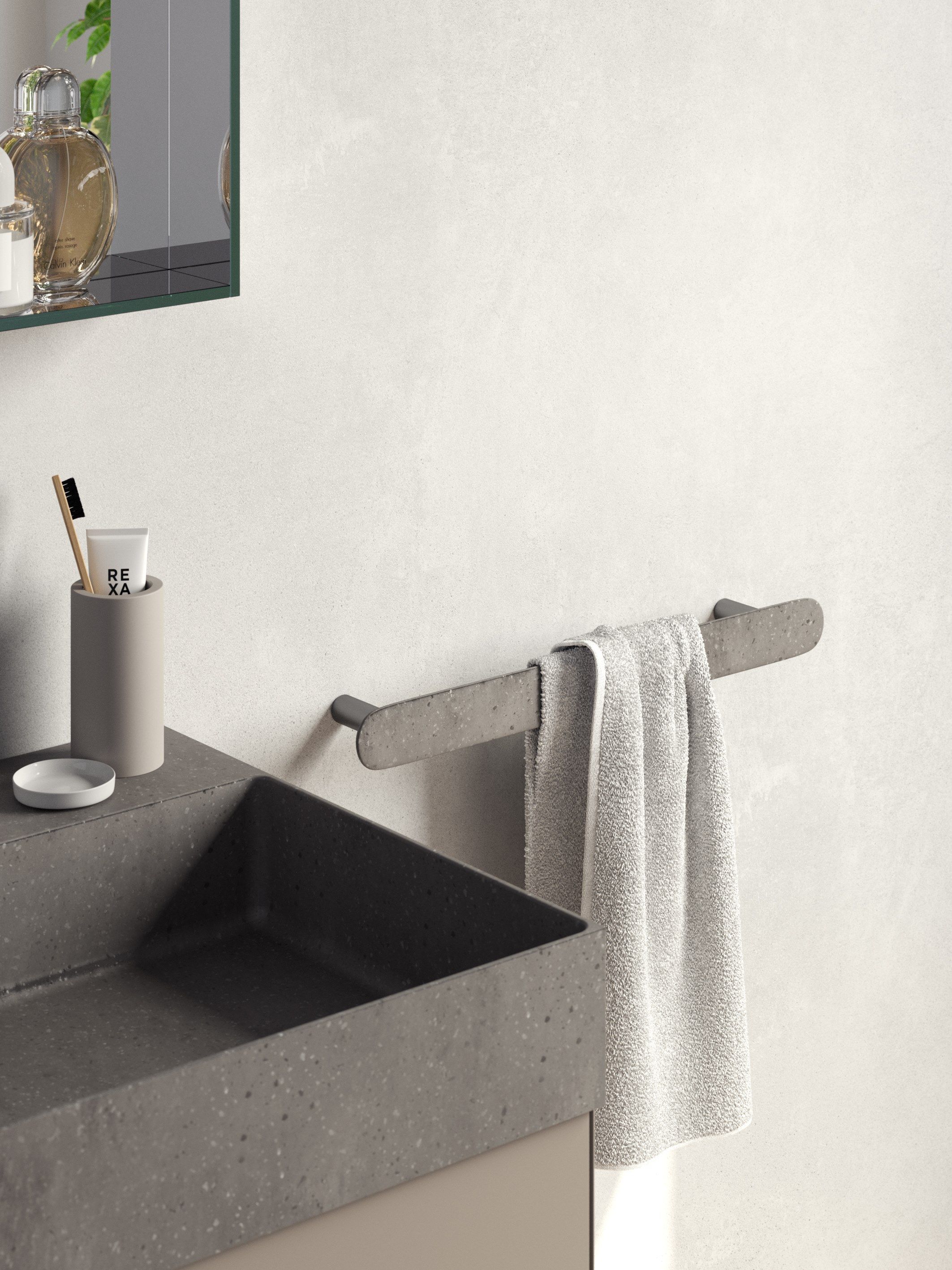 Держатель для полотенец Corian® Rexa MOON ARCH-00139400 - Вид №14